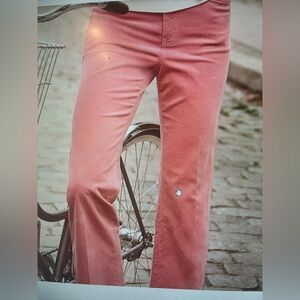 Talbots Corduroy Flare Leg Pants